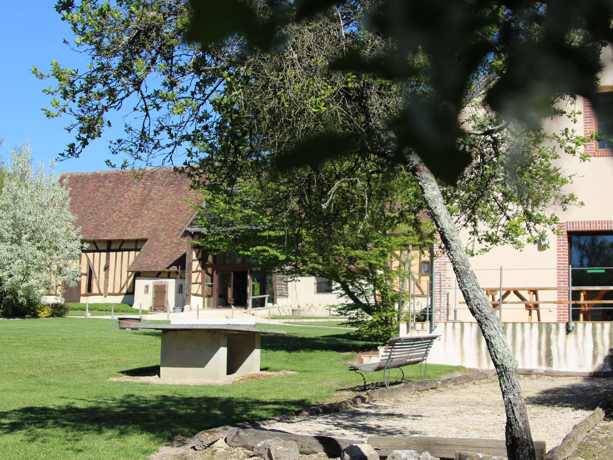 Gîte les pruniers en Sologne<br />
Domaine des Merciers