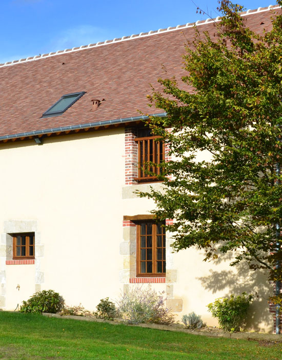 Gite Pruniers Sologne<br />
Domaine des Merciers