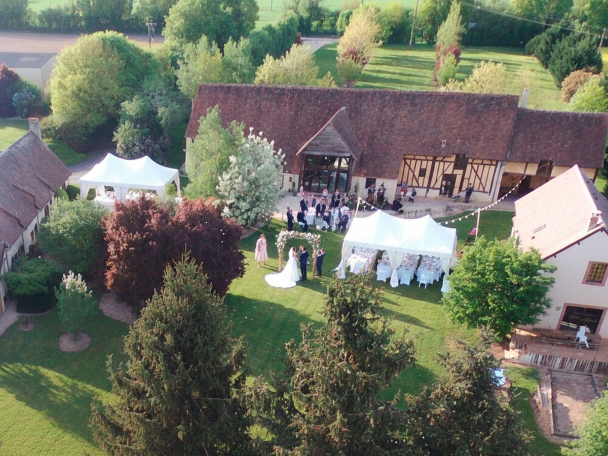 Mariage en Sologne Domaine des Merciers