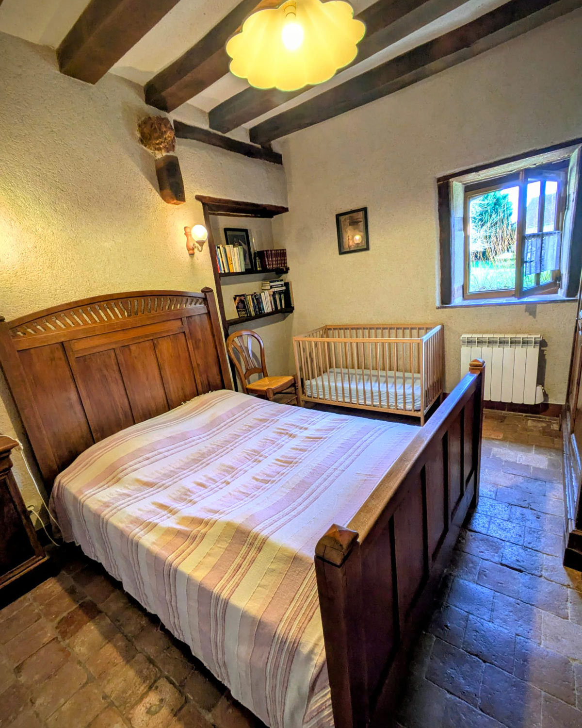 Chambre Boisée Gite Sologne Domaine des Mercier