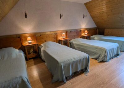 Chambre Boucle d'Or gite Les Pommiers