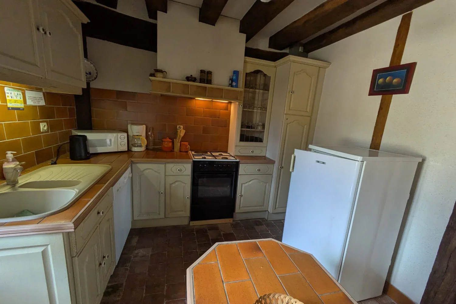 Cuisine Gîte Sologne - les Lavandes Domaine des Merciers