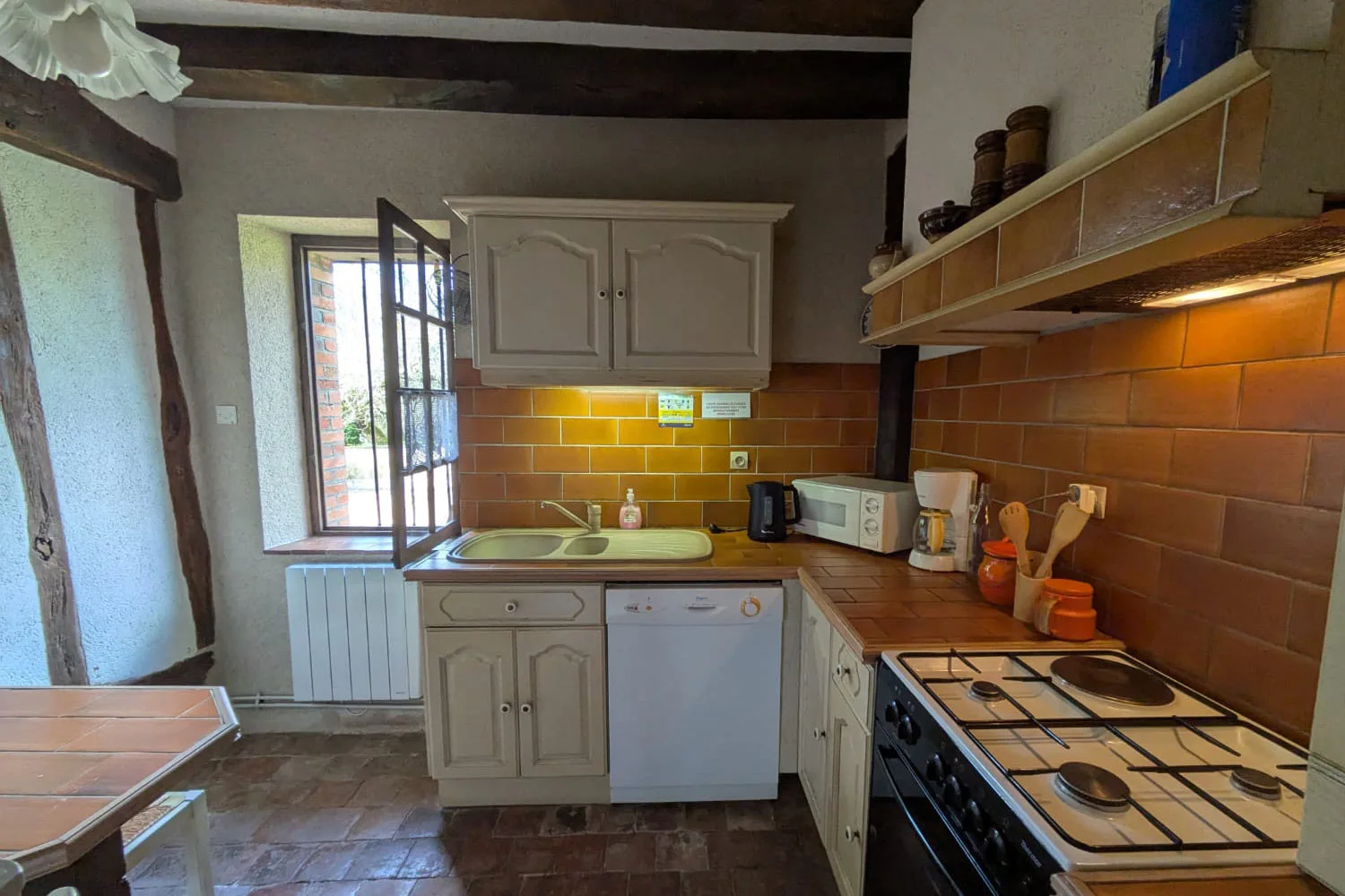 Cuisine Gîte Sologne - les Lavandes Domaine des Merciers