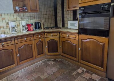 Cuisine gite Les Pommiers