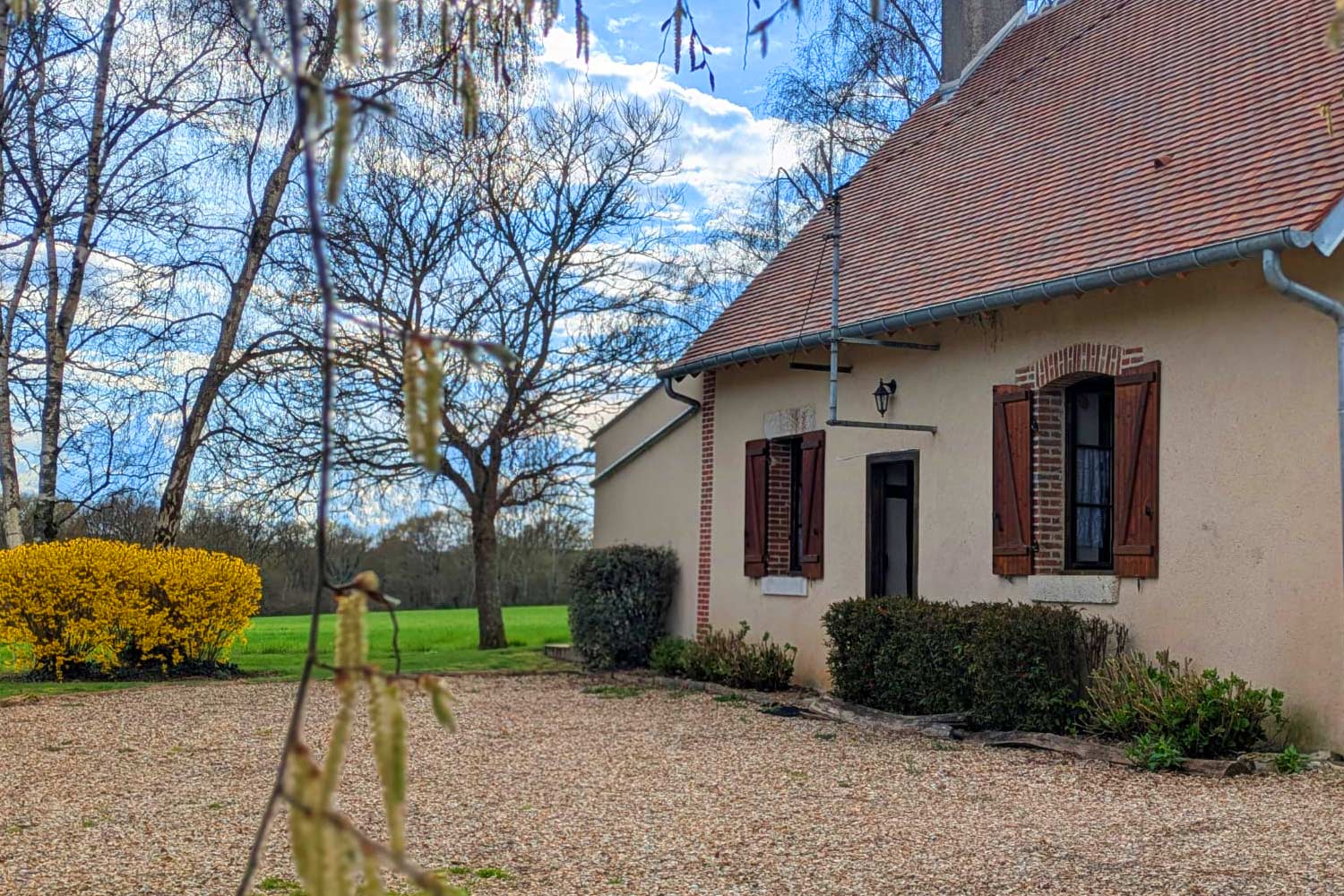 Gîte Hortensians en Sologne<br />
Domaine des Merciers