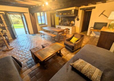 Salon du gîte des Hotensias de Sologne