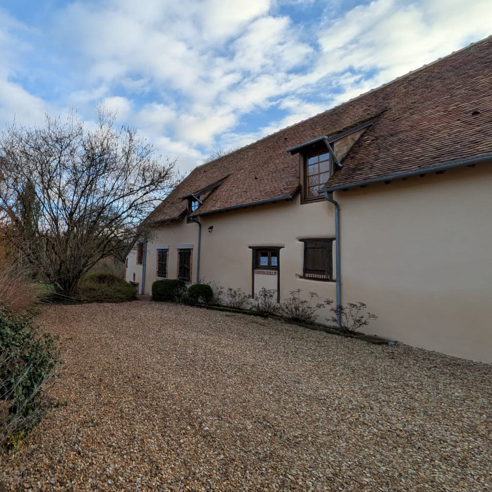 Accès site Les Lavandes de Sologne