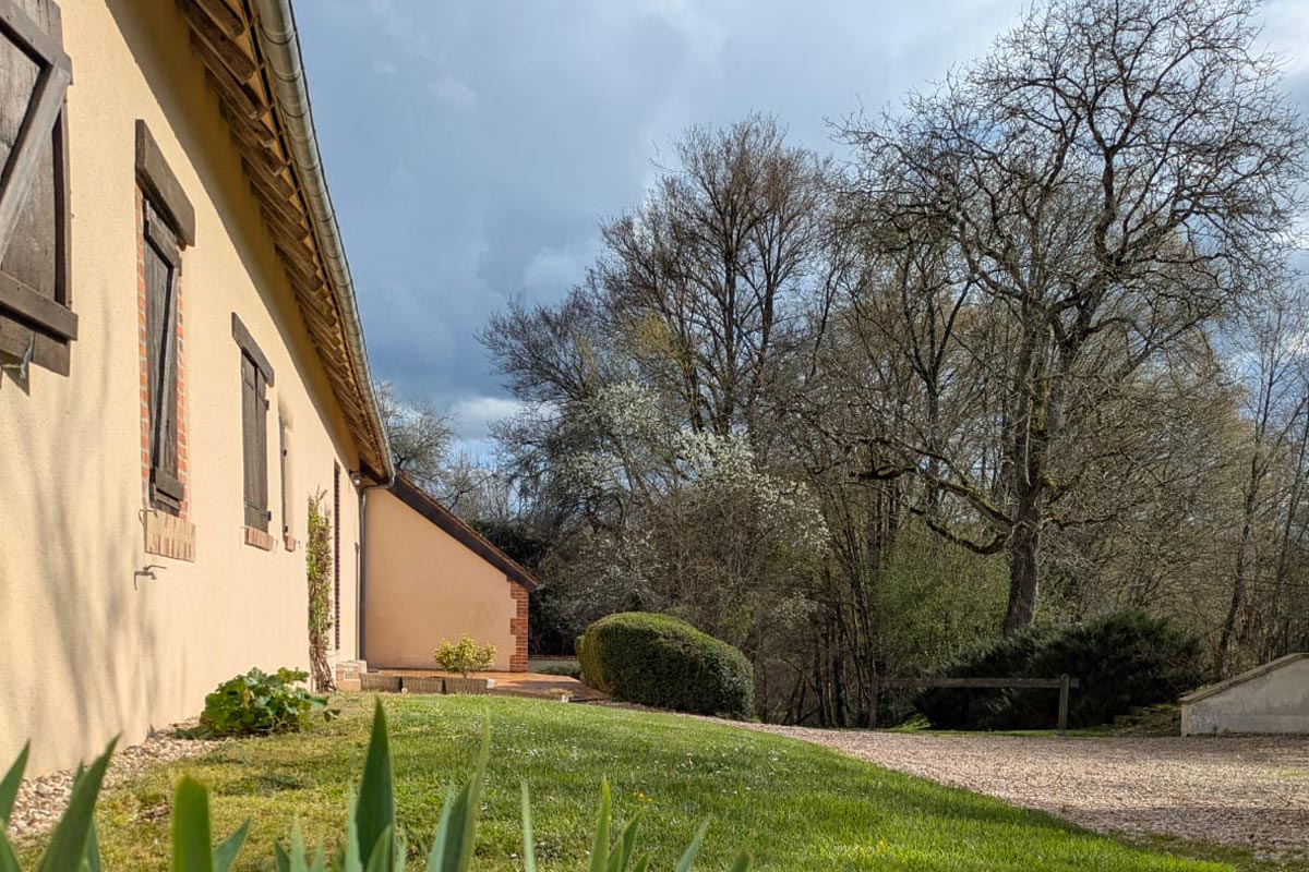 Gîte Sologne Les Pommiers<br />
Domaine des Merciers