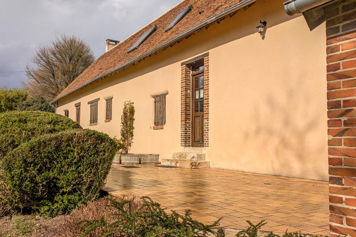 Gîte Sologne Les Pommiers<br />
Domaine des Merciers