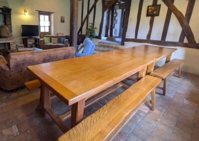 Salle à Manger gite Les Pommiers