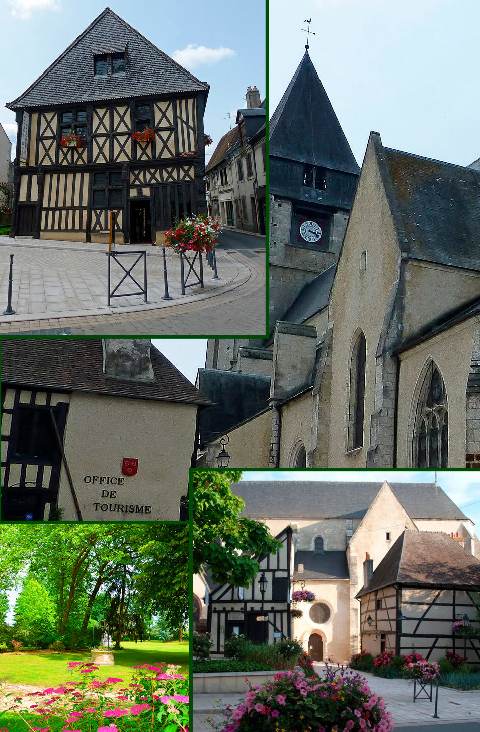 Visites Sente Verte Sologne