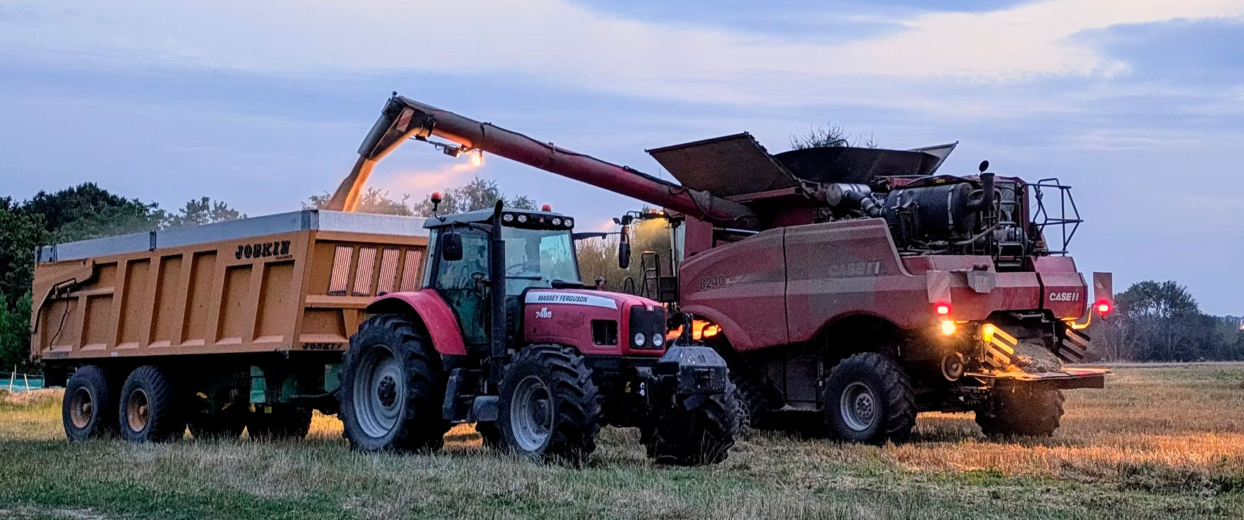 Agriculture Domaine des Merciers Sologne