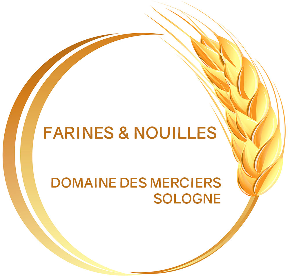 Farines Nouilles de Sologne<br />
Domaine des Merciers