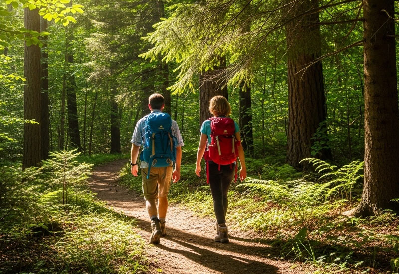 La Sente Verte Sologne<br />
Domaine des Merciers