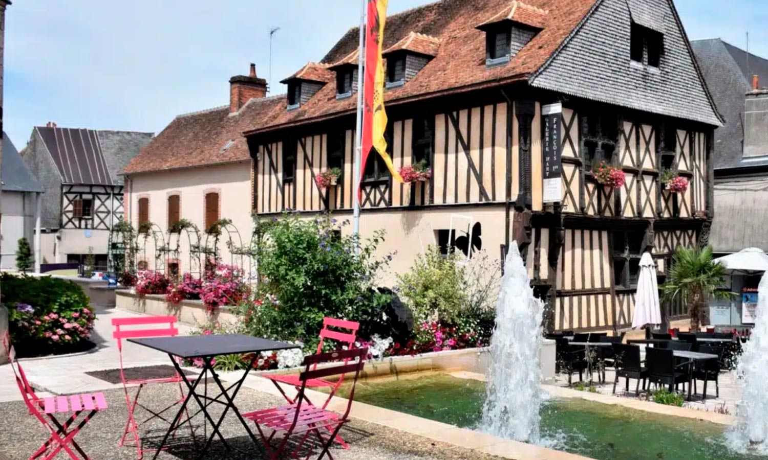 Séjour en Sologne
Aubigny sur Nère
Domaine des Merciers