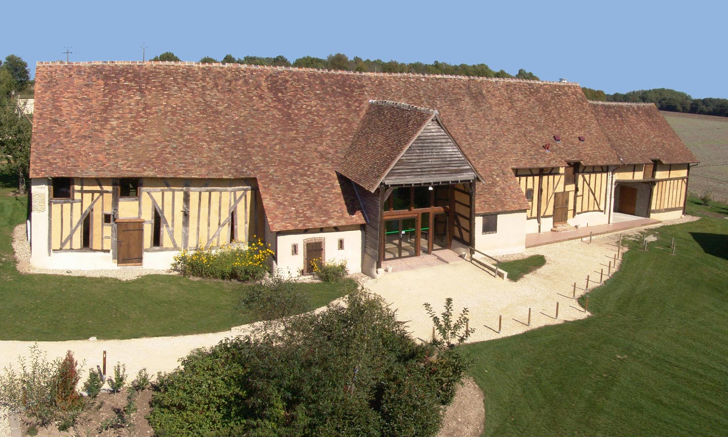 Séjour en Sologne
Ennordres _ Domaine des Merciers