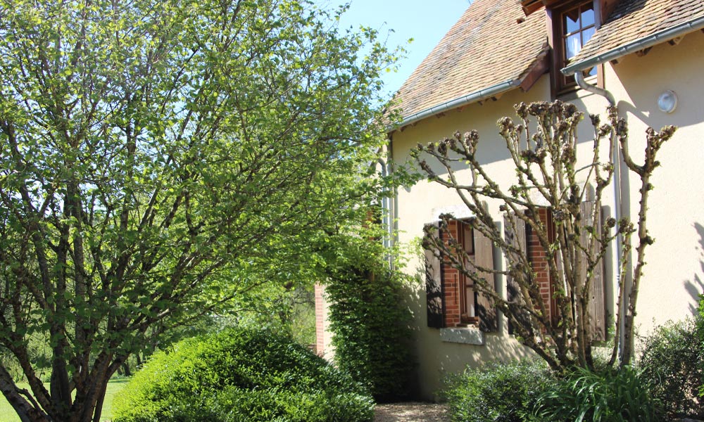 Séjour en Sologne
Ennordres _ Domaine des Merciers
