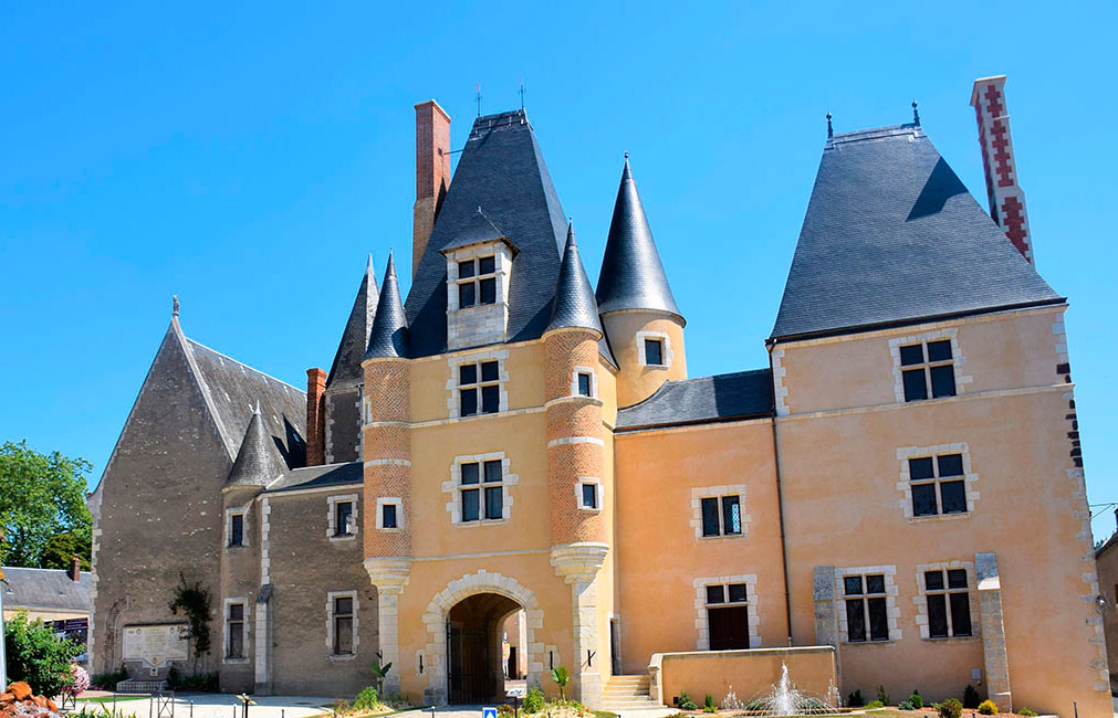 Aubigny-sur-Nère Sologne Domaine des Merciers