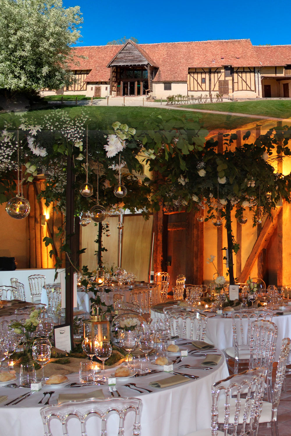 Cérémonie de mariage en Sologne<br />
Domaine des Merciers