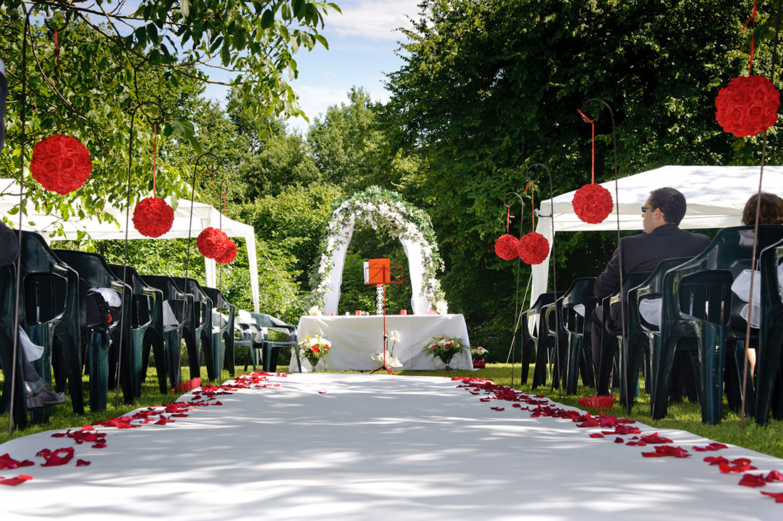 Mariage en Sologne<br />
Domaine des Merciers