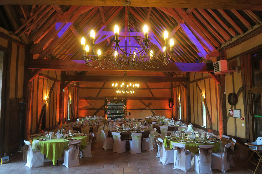 La Grange des Merciers _ Salle de restaurant - Sologne