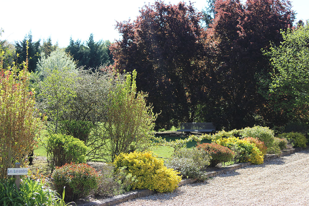 Parc du domaine des Merciers Sologne
