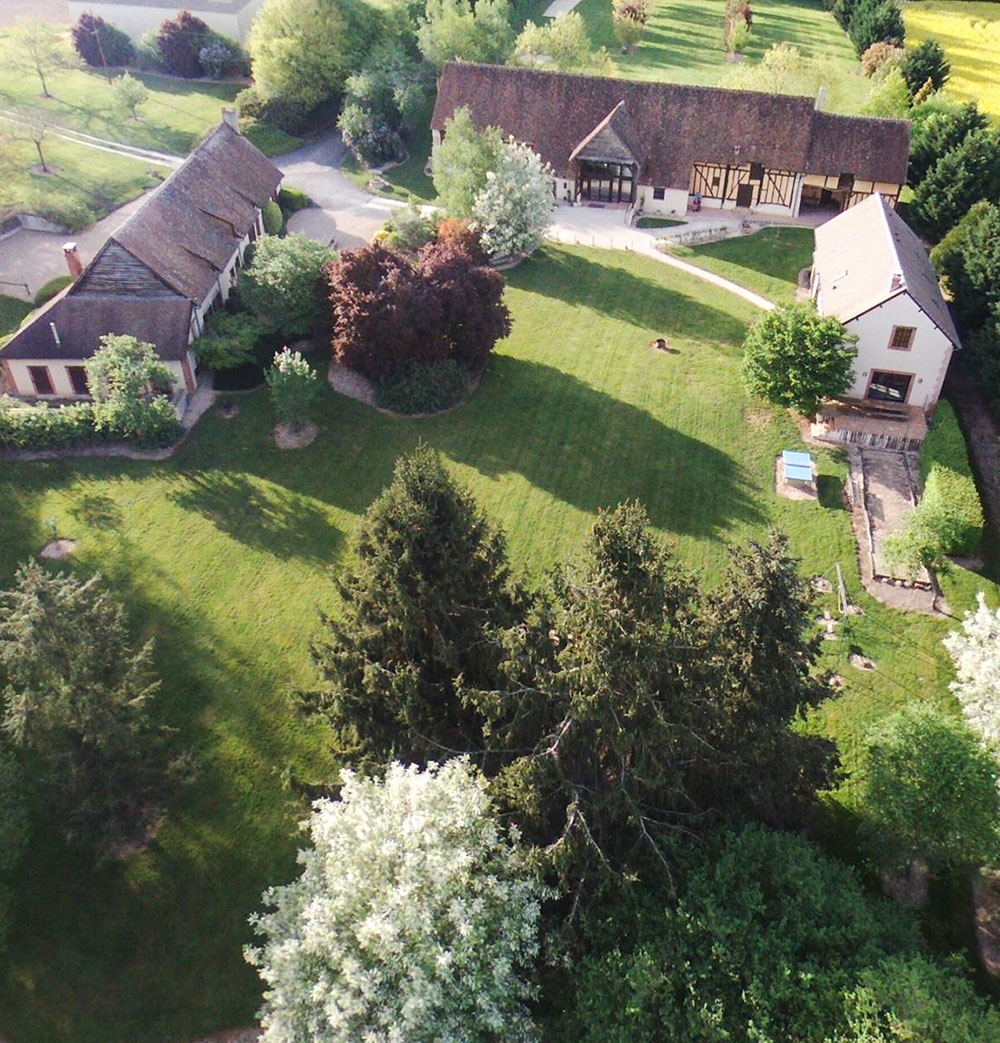 Privatisation Événement en Sologne<br />
domaine des Merciers