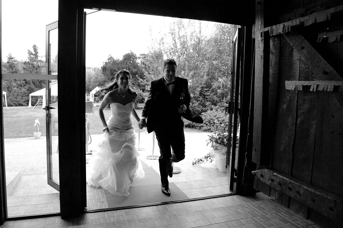 Réservation Mariage au Domaine des Merciers<br />
Sologne