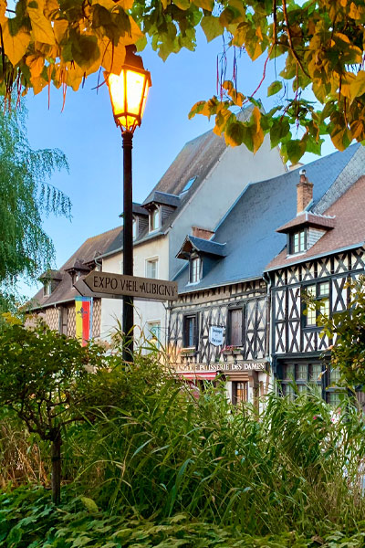 Découvrez Aubigny-sur-Nère en Sologne