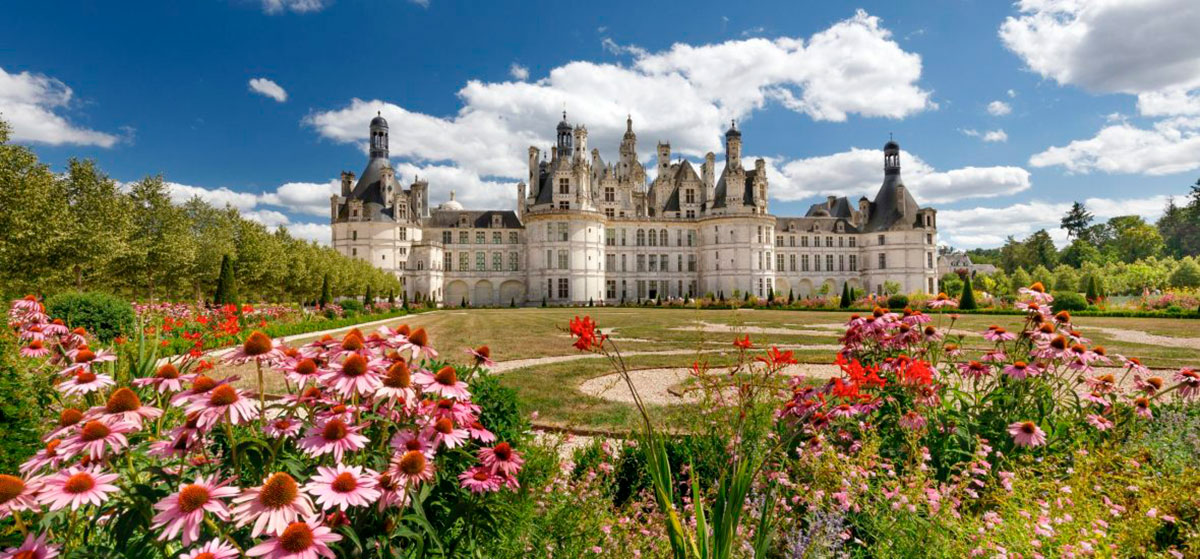 Chateau de Chambord
Domaine des Merciers
Sologne