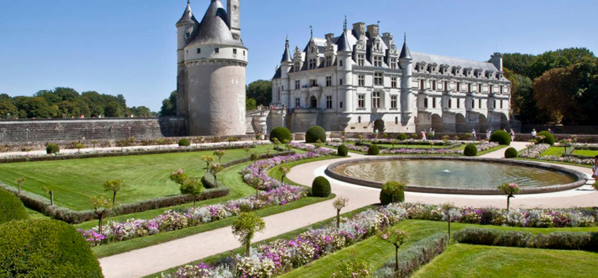 Chateau de Chenonceau
Domaine des Merciers
Sologne