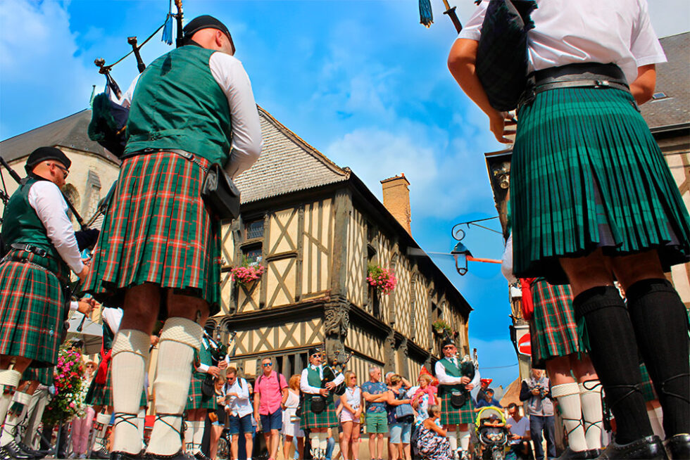 Fêtes écossaises de Sologne - Aubigny-sur-Nère