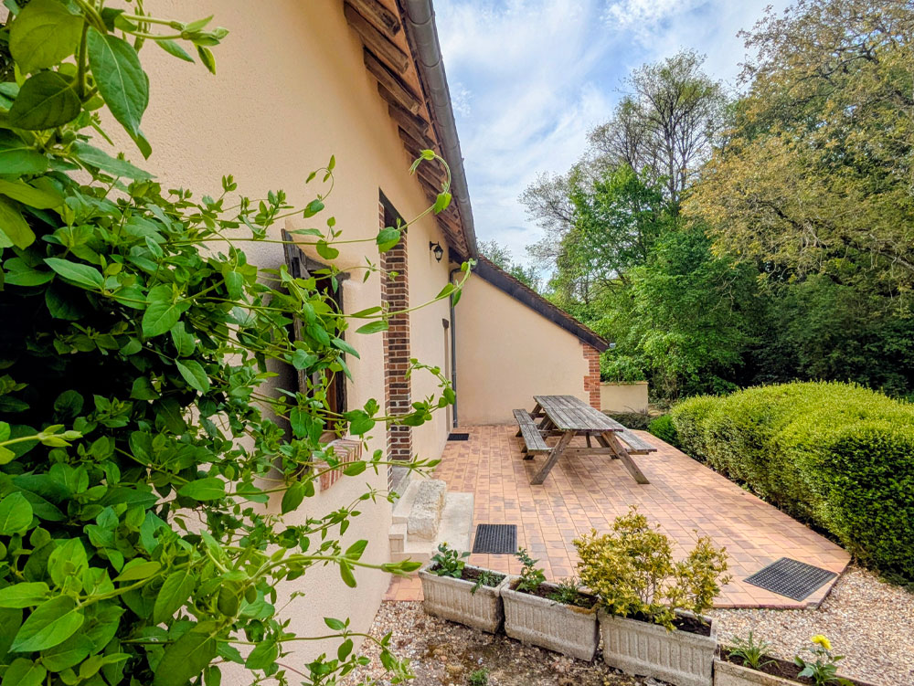 Gîtes en Sologne<br />
Gite les Pommiers du Domaine des Merciers