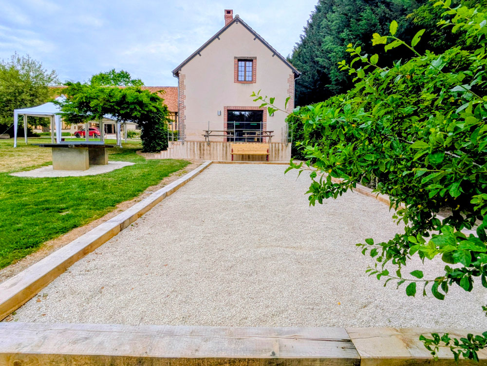Gîtes Sologne<br />
Les Pruniers du Domaine des merciers