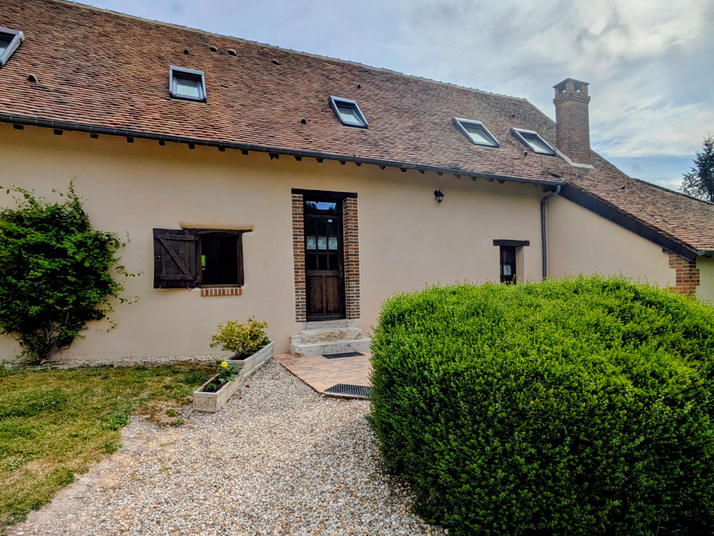 Gîtes en Sologne<br />
Gite les Pommiers du Domaine des Merciers