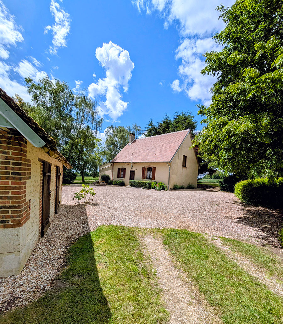 Gîtes en Sologne<br />
Les Hortensias du Domaine des Merciers