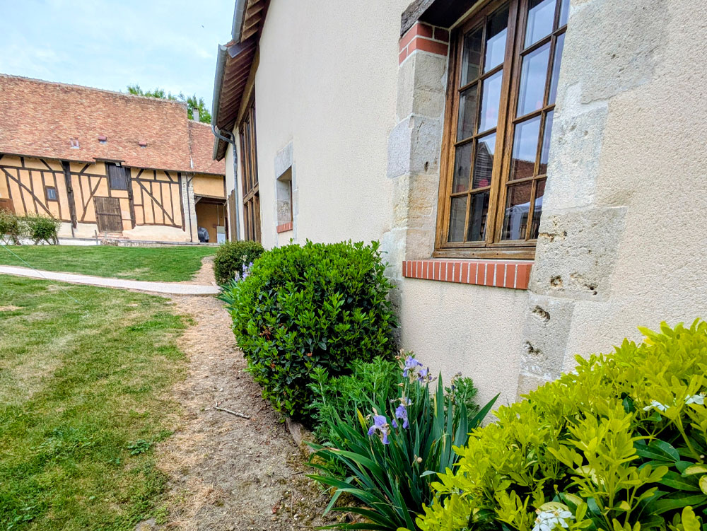 Gîtes Sologne<br />
Les Pruniers du Domaine des merciers