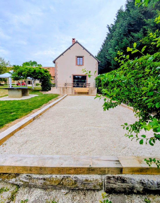 Gite les Pruniers du Domaine des Merciers en Sologne