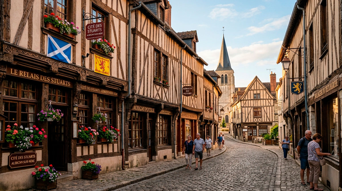 Ville Aubigny-sur-Nère Gites des Merciers en Sologne
