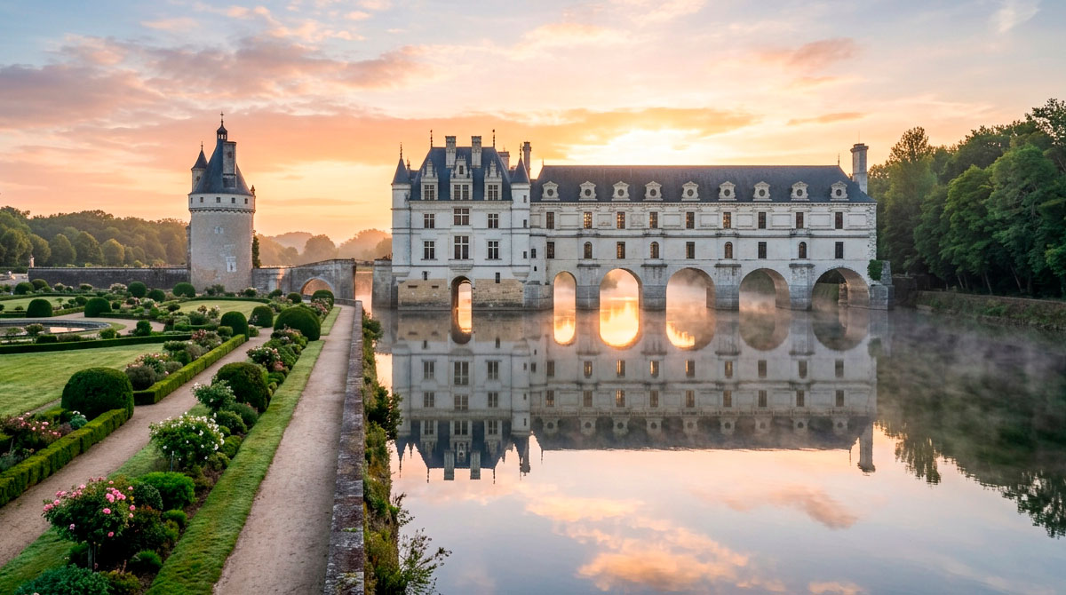 Châteaux de la Loire Gîtes des Merciers en Sologne