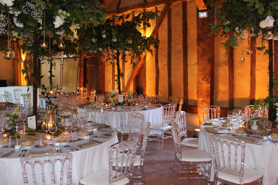 Réception de mariage à la grange des merciers Sologne