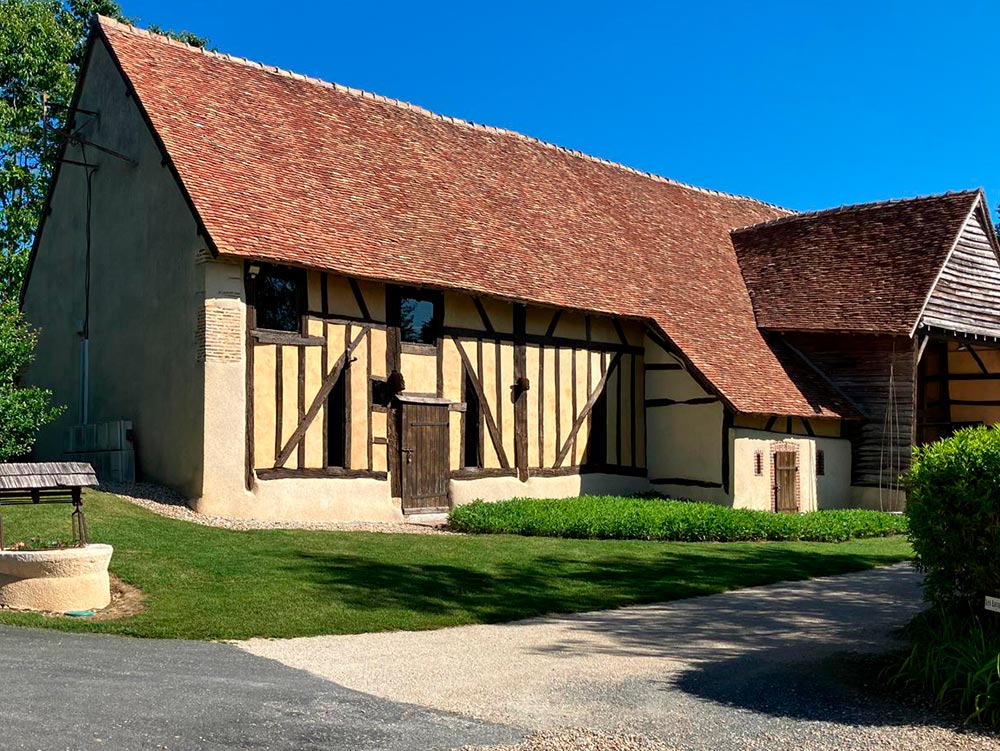 Dormir en Sologne au Domaine des Mercier Aubigny-sur-Nère