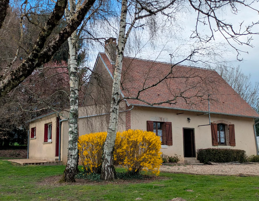 Gite des Hortensias Domaine des Merciers Sologne