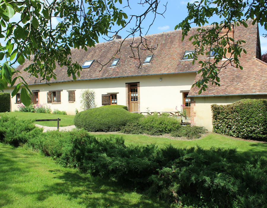 Gite des Pommiers Domaine des Merciers Sologne
