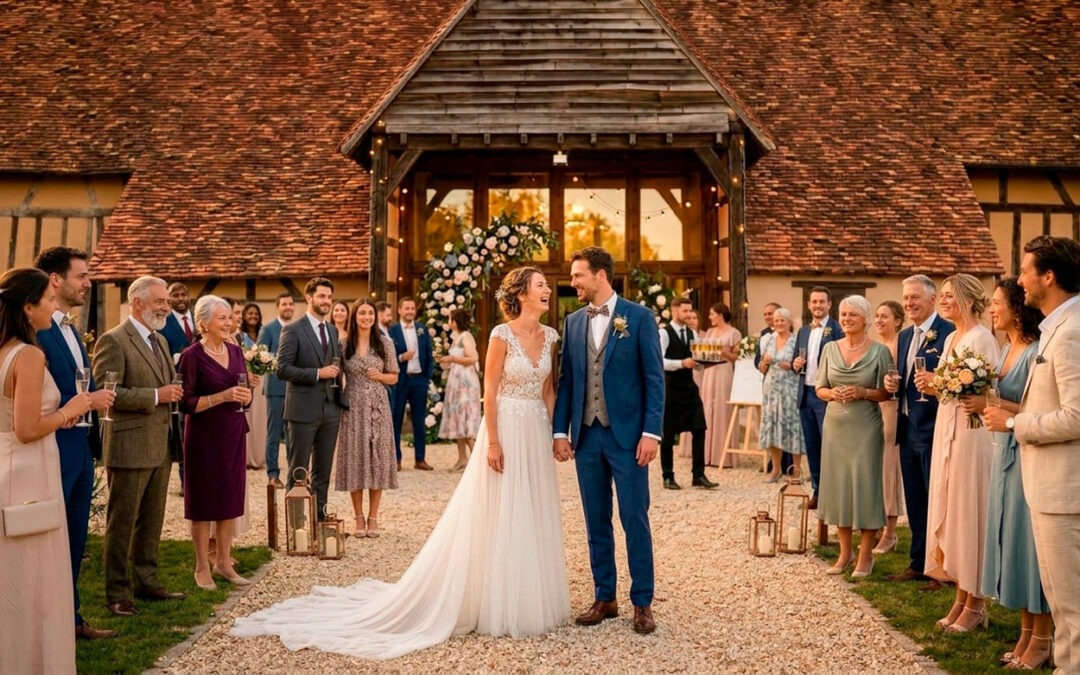 Mariage en Sologne au Domaine des Merciers