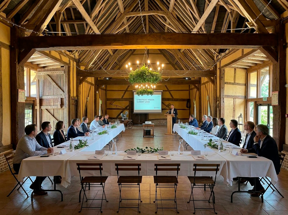 Séminaire en Sologne Domaine des Merciers