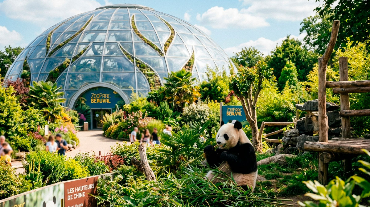 Zoo de Beauval Sologne Gites des Merciers