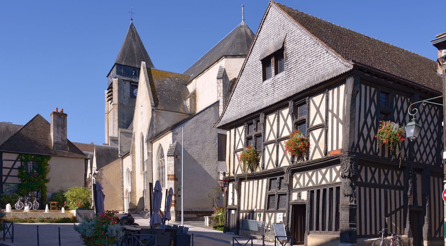 Aubigny-sur-Nère Sologne dans le Cher Domaine des Merciers