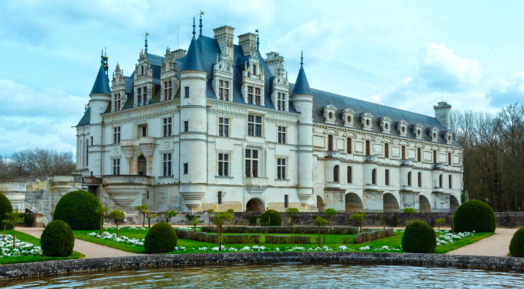 Chateau de Chenonceau - Sologne Le Cher Domaine des Merciers